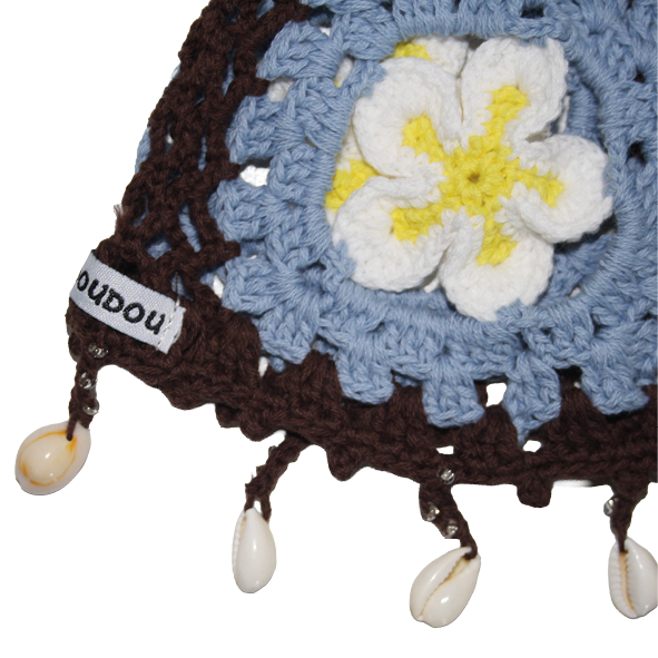 Pre-order Crochet Hat Blue