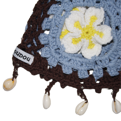 Pre-order Crochet Hat Blue