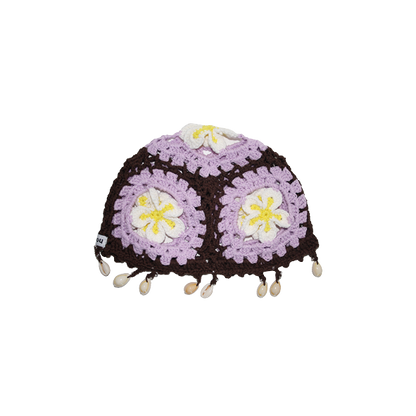 Crochet Hat Lilac