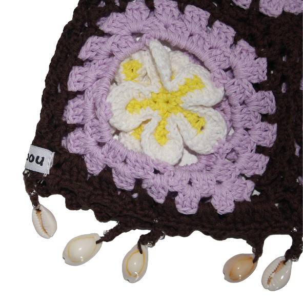 Crochet Hat Lilac