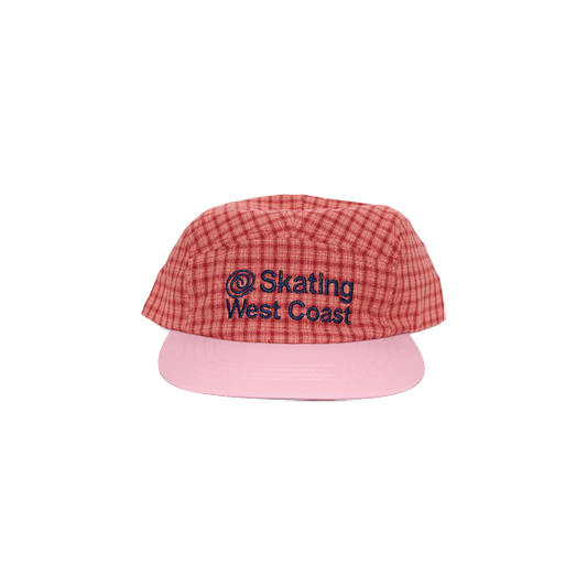 Skate Cap Red