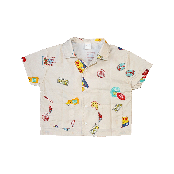Short Sleeve Shirt Vacay