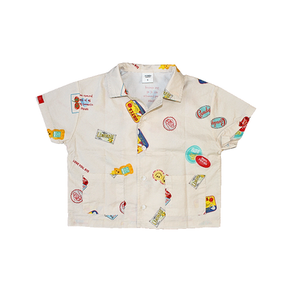 Short Sleeve Shirt Vacay