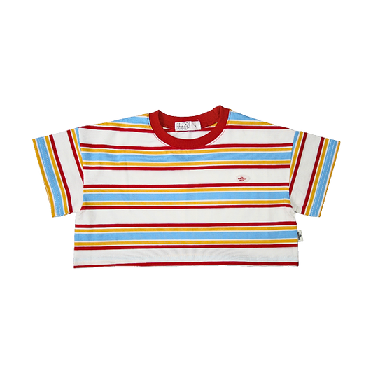 T-shirt Striped Multi