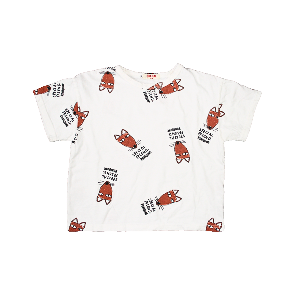 T-shirt Fox