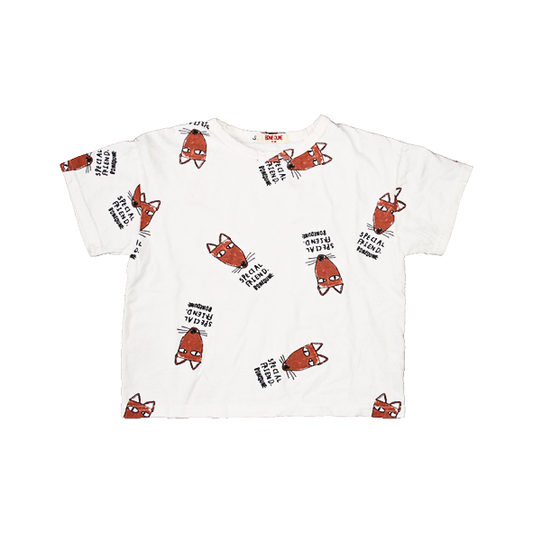 T-shirt Fox