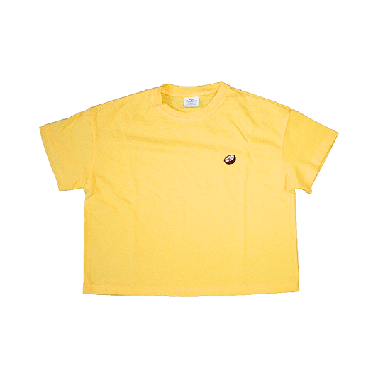 Basic Logo Tee Yellow