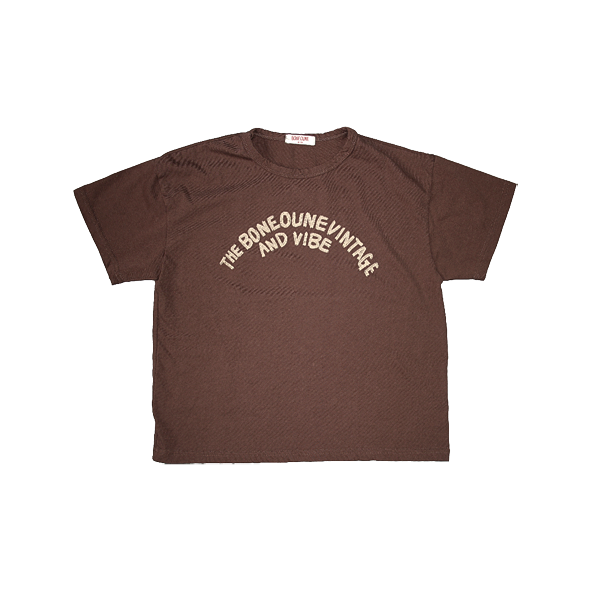 T-short Bonne Brown