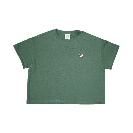 Basic Logo Tee Green