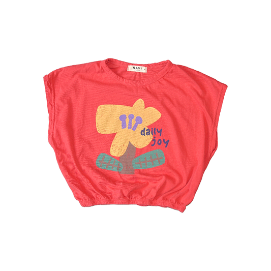 Flower Top Red