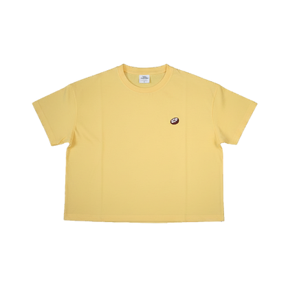 Basic Logo Tee Yellow