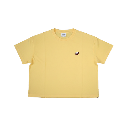 Basic Logo Tee Yellow