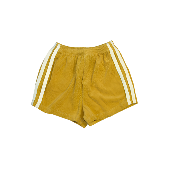Terry Shorts Yellow