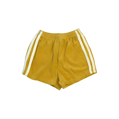 Terry Shorts Yellow