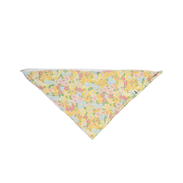 Terry Scarf Flowers
