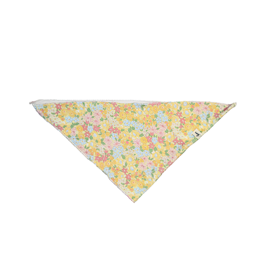 Terry Scarf Flowers