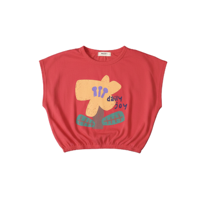Flower Top Red