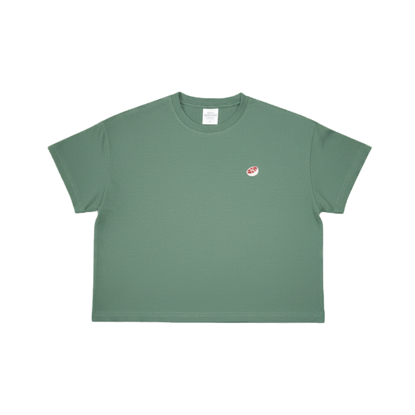 Basic Logo Tee Green