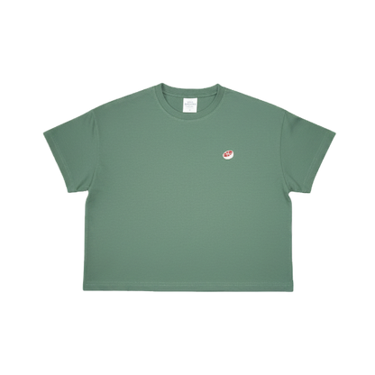 Basic Logo Tee Green