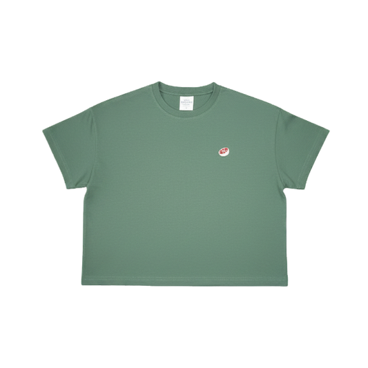 Basic Logo Tee Green