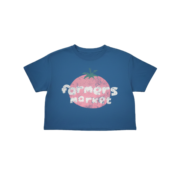 T-shirt Tomato Blue
