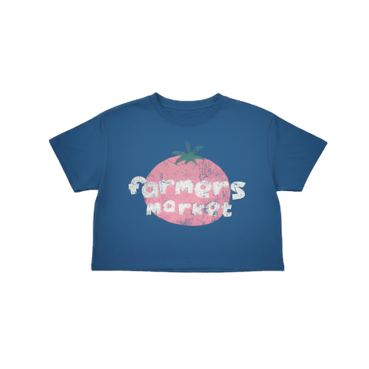 T-shirt Tomato Blue