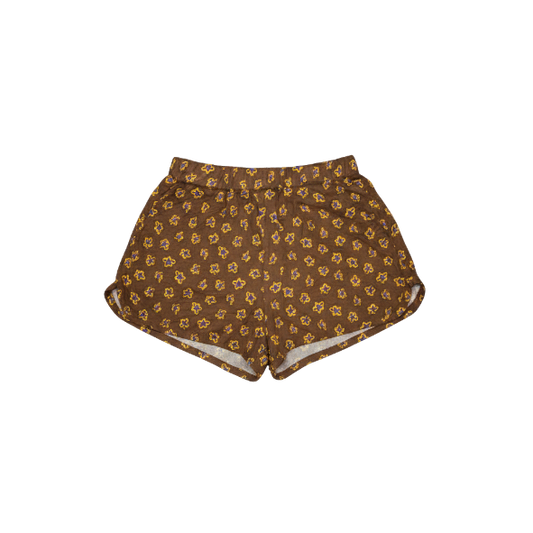 Floral Print Shorts