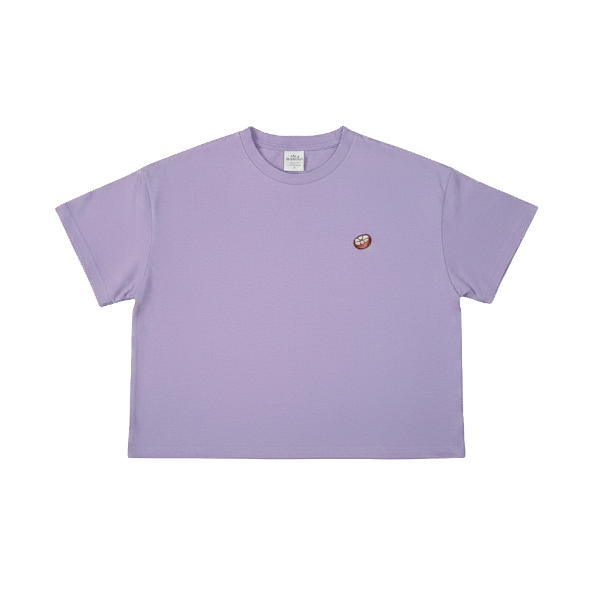 Basic Logo Tee Lilac