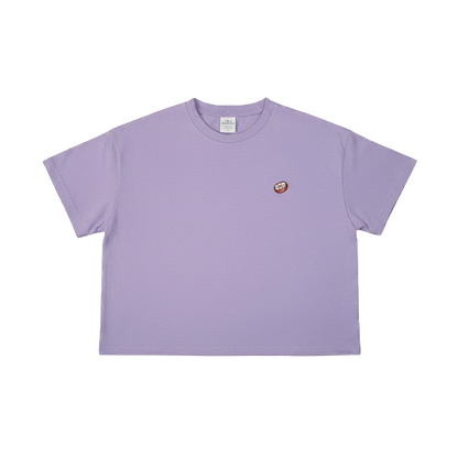 Basic Logo Tee Lilac