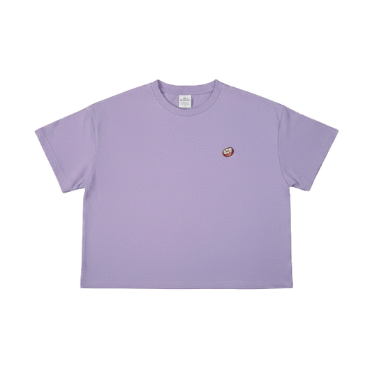 Basic Logo Tee Lilac