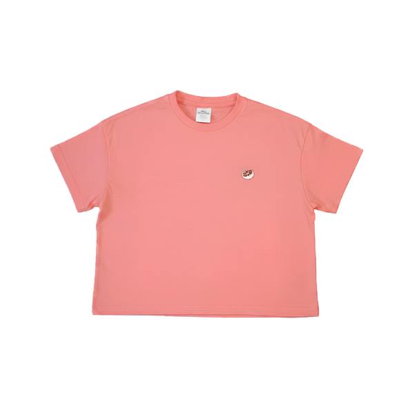 Basic Logo Tee Coral