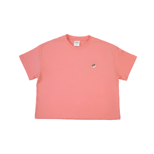 Basic Logo Tee Coral