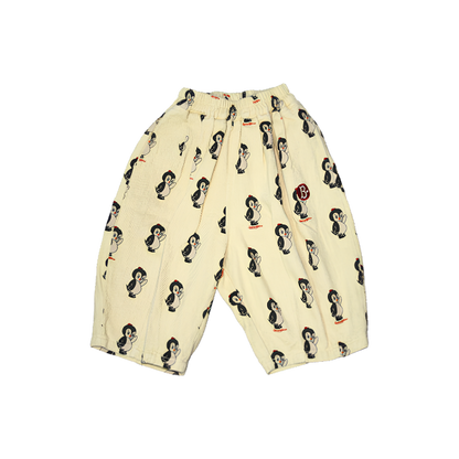 Penguin Barrel Pants Beige