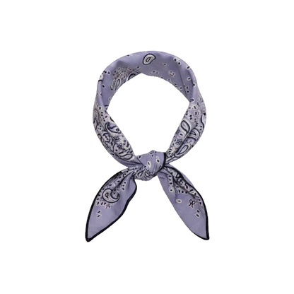 Paisley Bandana Lilac