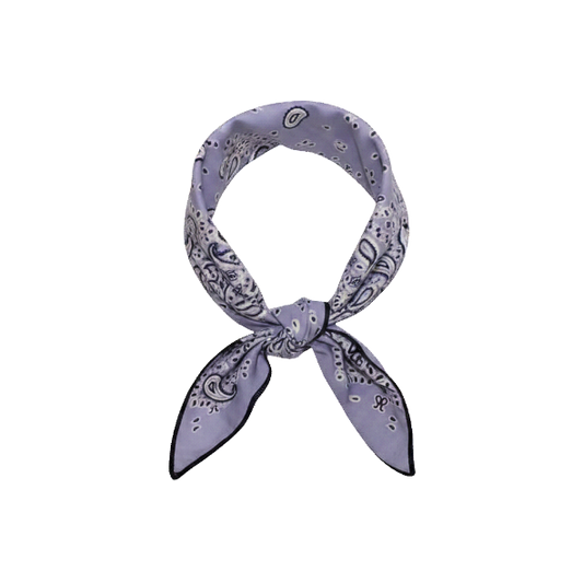 Paisley Bandana Lilac