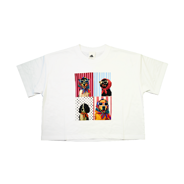 Cool Dogs Tee