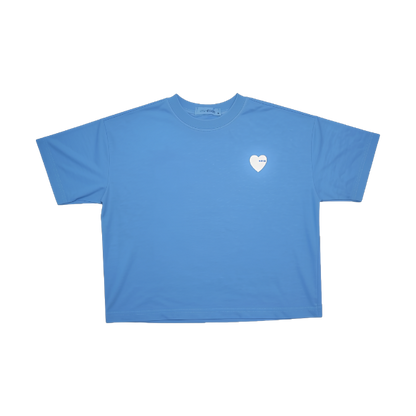 LOVE T-shirt- Blue