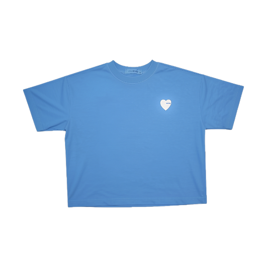 LOVE T-shirt- Blue