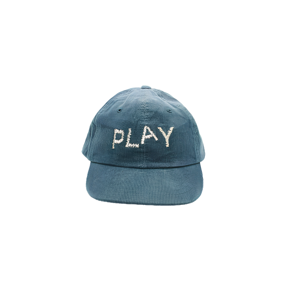 Corduroy Cap Blue