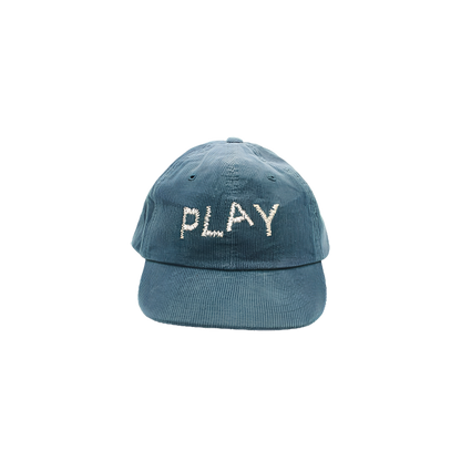 Corduroy Cap Blue