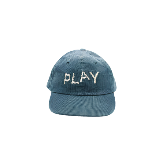 Corduroy Cap Blue