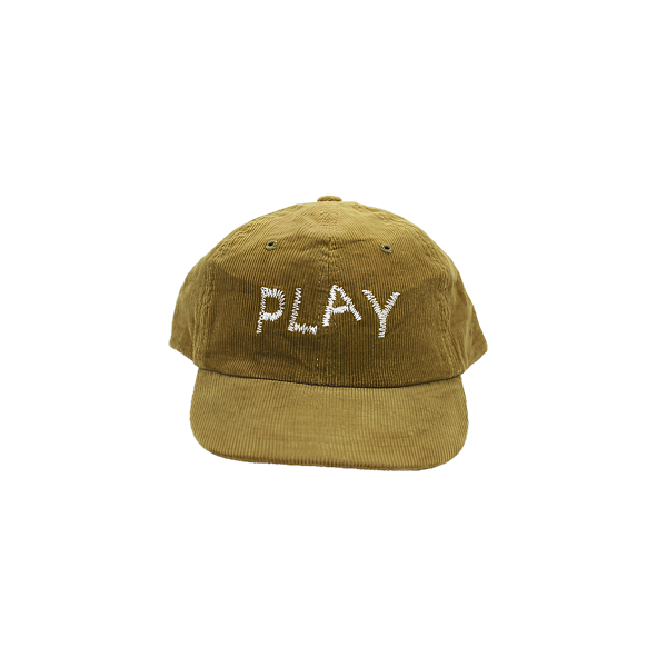 Corduroy Cap Olive
