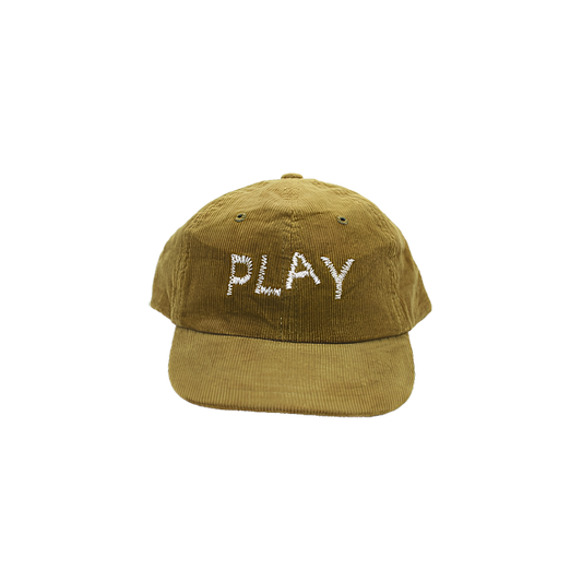 Corduroy Cap Olive