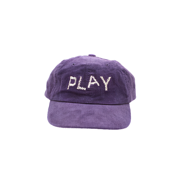 Corduroy Cap Purple