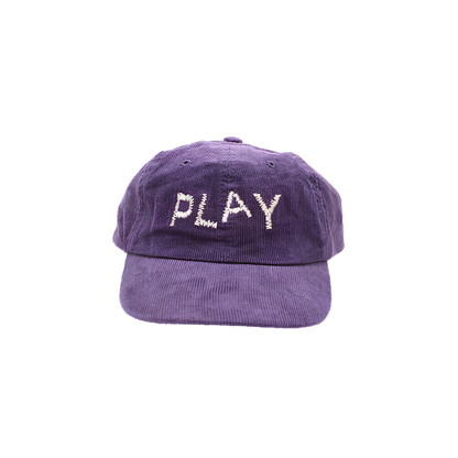 Corduroy Cap Purple