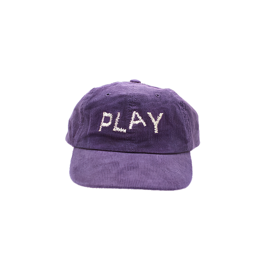 Corduroy Cap Purple