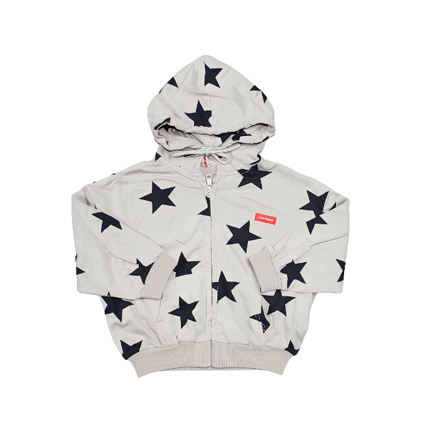 Hooded Zip-Up Stars
