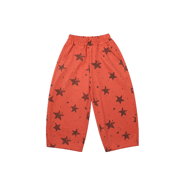 PRE-ORDER Stars Trousers Red