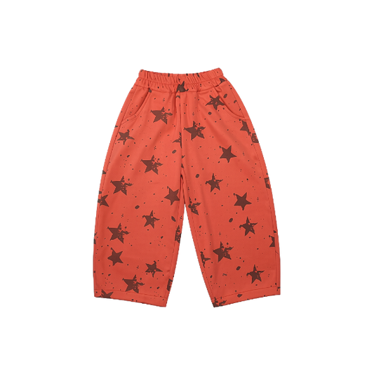 PRE-ORDER Stars Trousers Red
