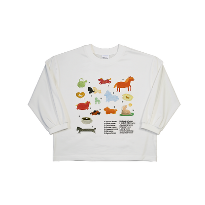 Longsleeve Horses